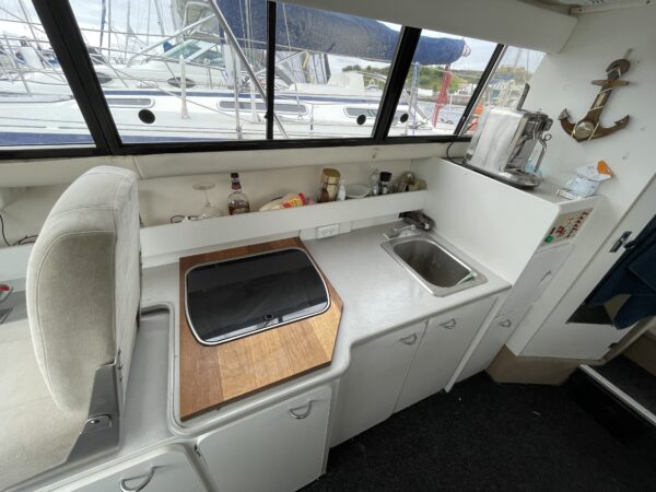 Bayliner 2858 /Diesel/Bovpropel - Billede 13