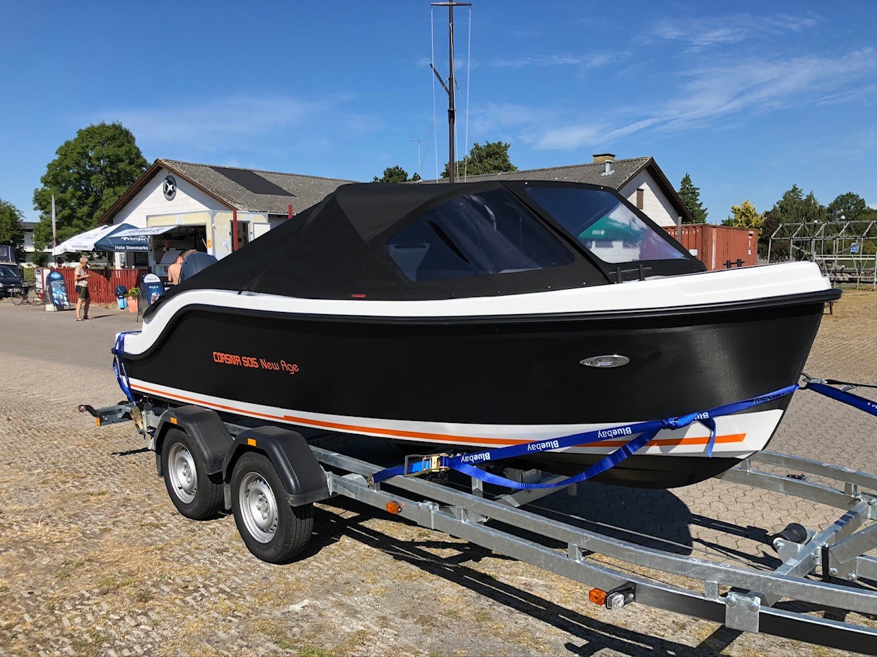 Corsiva 505 New Age Carbon