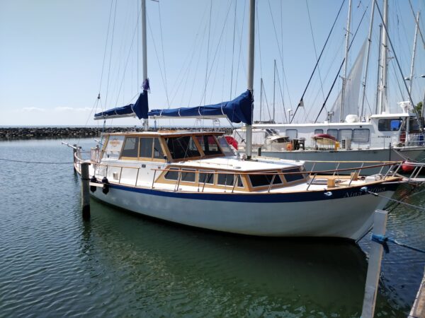 One Off Motorsejler 43 - Image 3