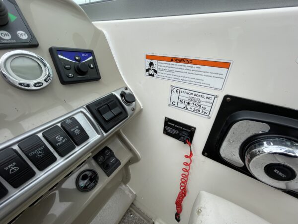 Larson 274 Cabrio (DIESEL) - Billede 9