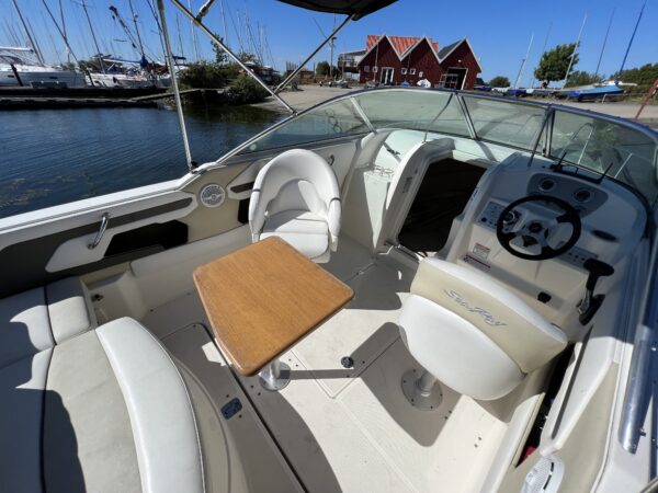 Sea Ray 235 weekender - Billede 7