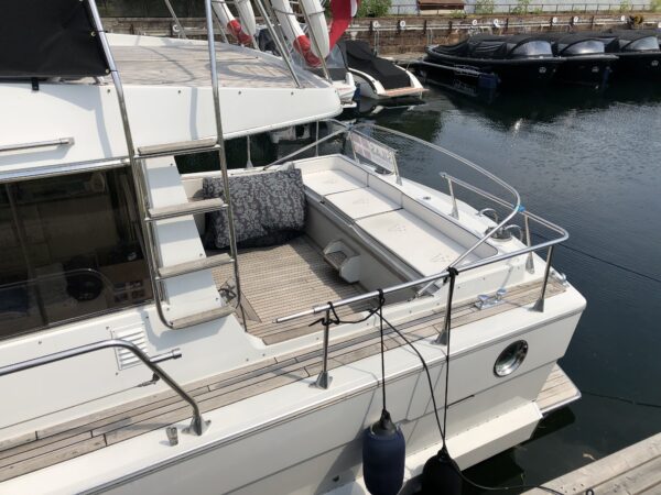 Italiensk Yacht 47 / Kajplads i KBH Centrum - Image 19