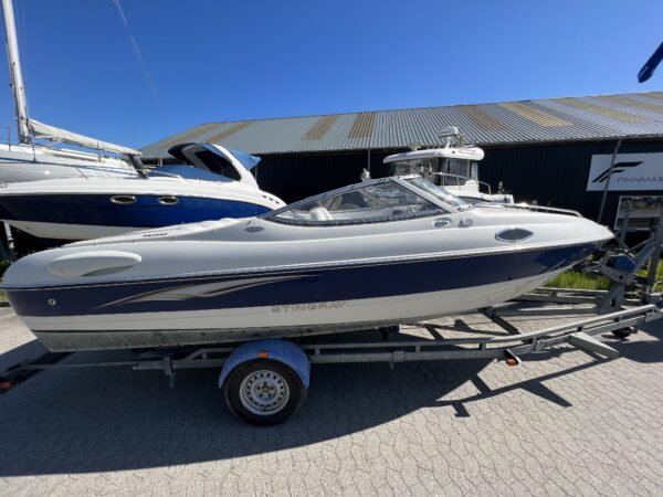 Stingray 195CX 4,3MPI MED TRAILER - Image 2