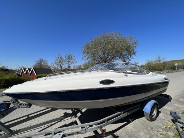 Stingray 195CX 4,3MPI MED TRAILER