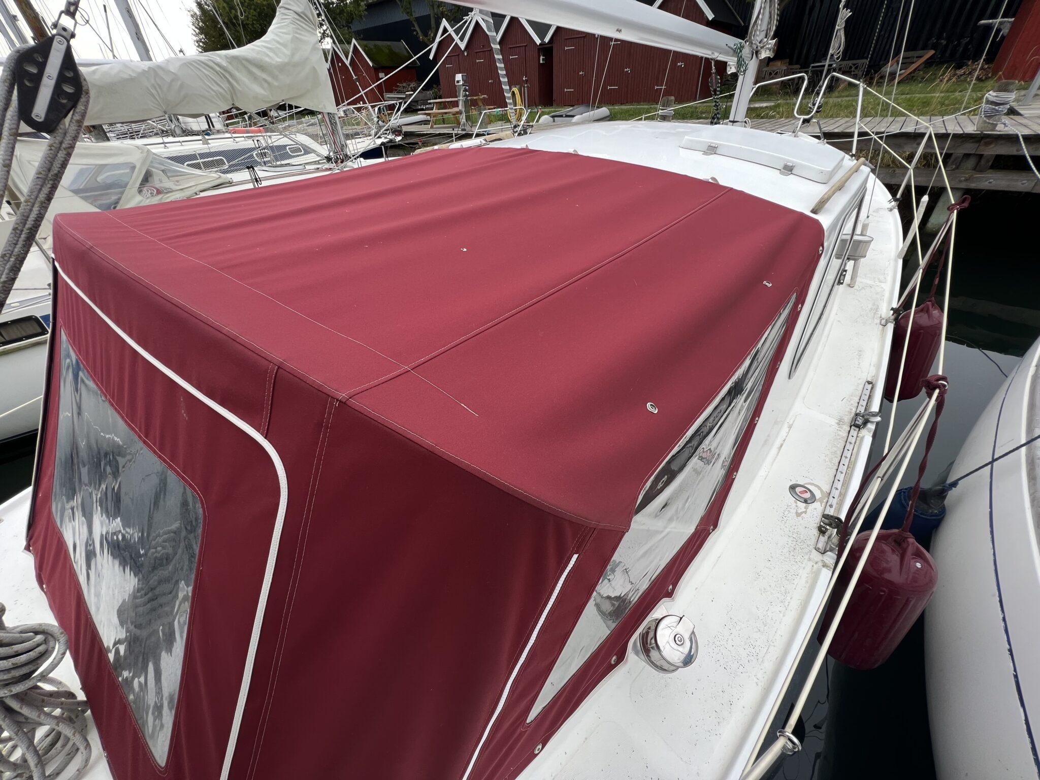 LM 27 Motorsejler Dansk Sejl & Motor