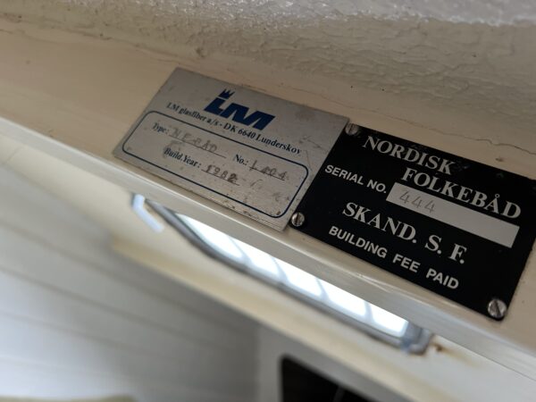 Nordisk Folkebåd 853 - Image 7