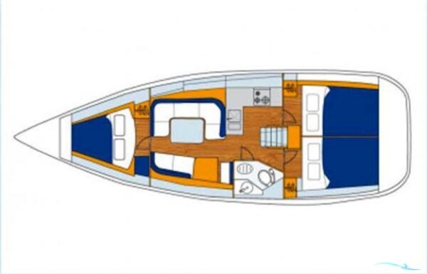Jeanneau Sun Odyssey 36i - Image 30