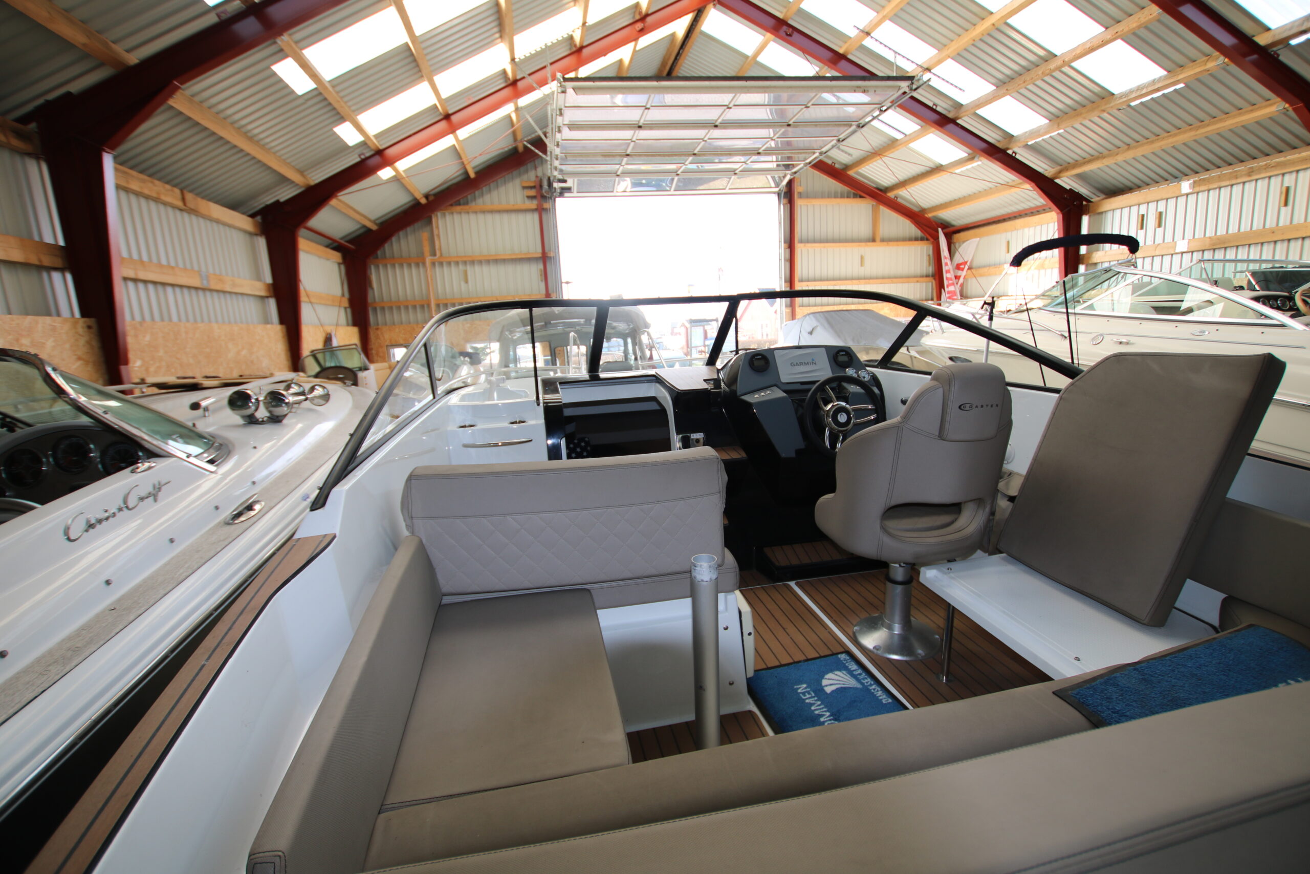 Coaster 600 DC Dansk Sejl & Motor