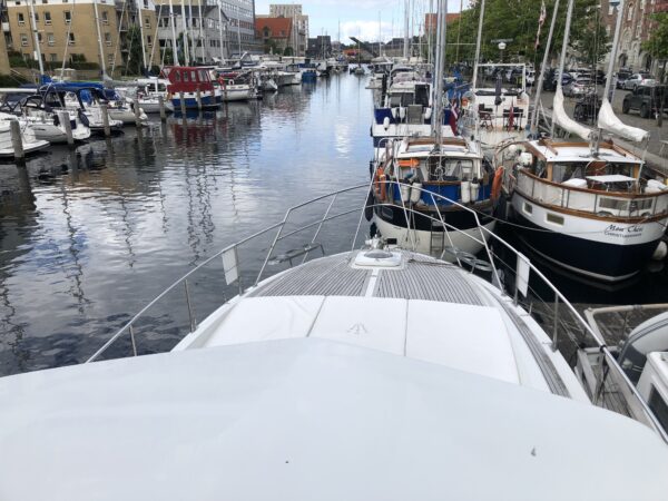 Italiensk Yacht 47 / Kajplads i KBH Centrum - Image 18