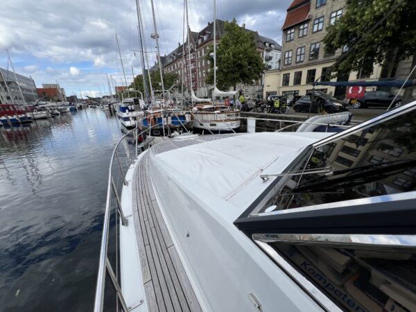 Italiensk Yacht 47 / Kajplads i KBH Centrum - Image 14