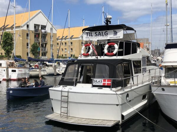 Italiensk Yacht 47 / Kajplads i KBH Centrum - Image 6