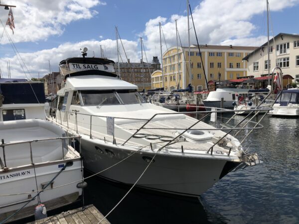 Italiensk Yacht 47 / Kajplads i KBH Centrum - Image 7