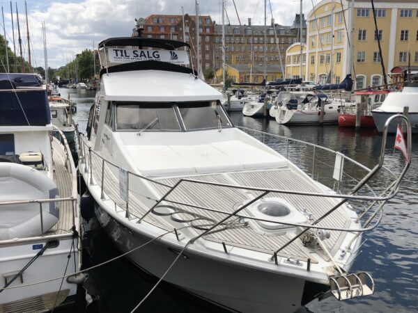 Italiensk Yacht 47 / Kajplads i KBH Centrum - Image 8