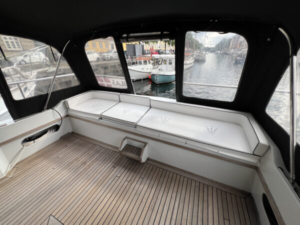 Italiensk Yacht 47 / Kajplads i KBH Centrum - Image 20