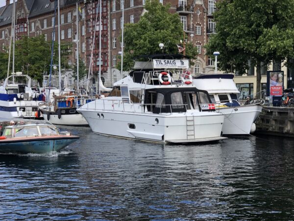 Italiensk Yacht 47 / Kajplads i KBH Centrum - Image 5