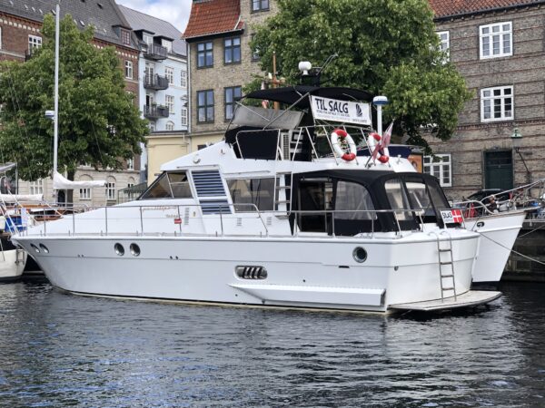 Italiensk Yacht 47 / Kajplads i KBH Centrum - Image 4