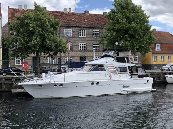 Italiensk Yacht 47 / Kajplads i KBH Centrum - Image 3