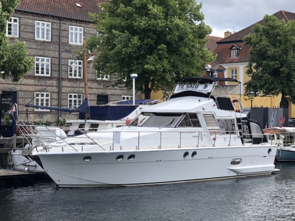 Italiensk Yacht 47 / Kajplads i KBH Centrum - Image 2