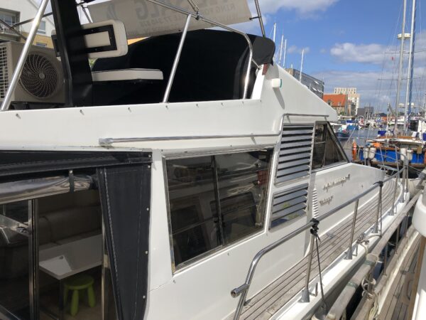 Italiensk Yacht 47 / Kajplads i KBH Centrum - Image 10