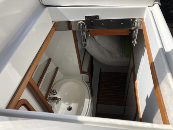 Italiensk Yacht 47 / Kajplads i KBH Centrum - Image 24