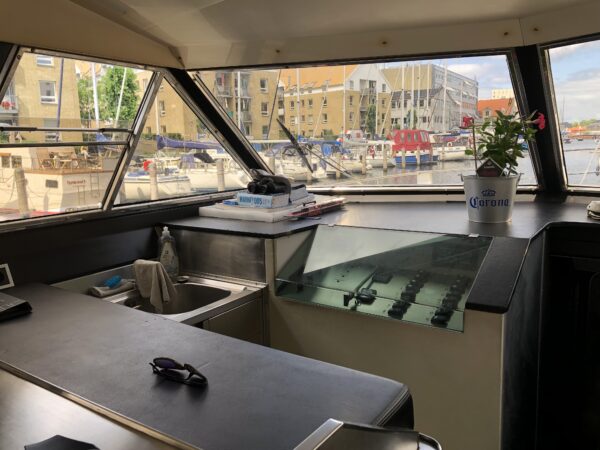 Italiensk Yacht 47 / Kajplads i KBH Centrum - Image 29