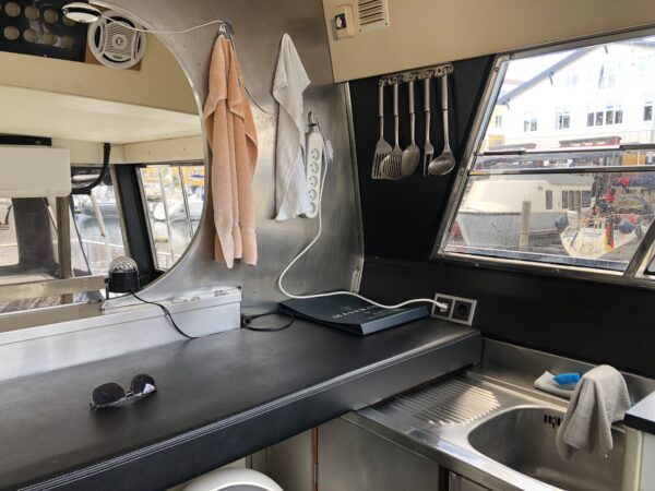 Italiensk Yacht 47 / Kajplads i KBH Centrum - Image 30