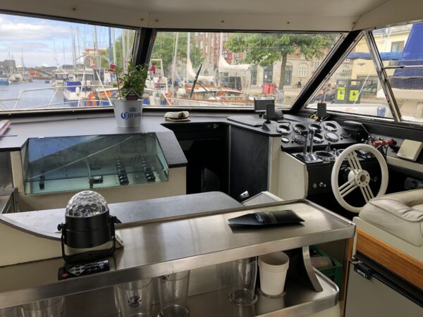 Italiensk Yacht 47 / Kajplads i KBH Centrum - Image 31