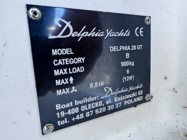 Delphia 28 Sport - Billede 23