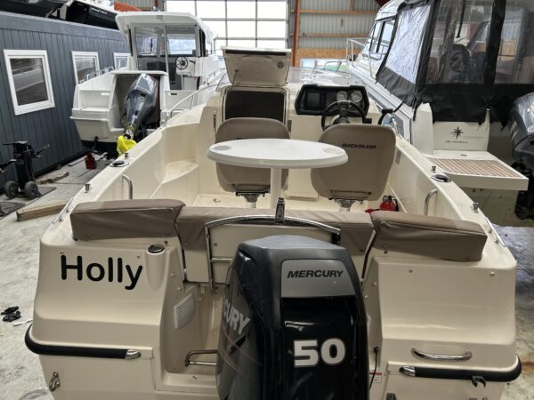 Quicksilver 455 Cabin / Med Trailer - Billede 4