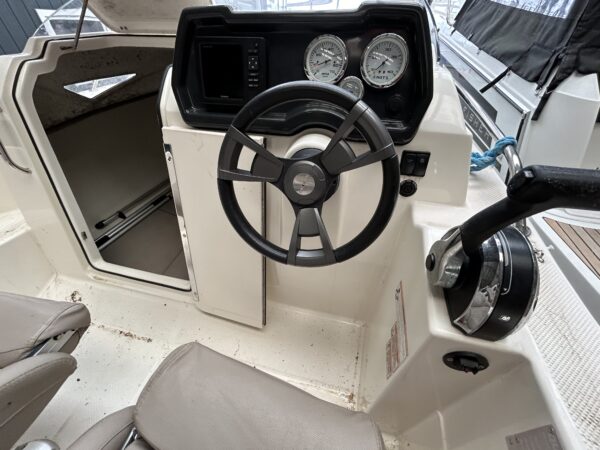 Quicksilver 455 Cabin / Med Trailer - Billede 7