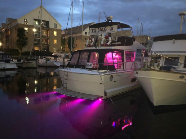 Italiensk Yacht 47 / Kajplads i KBH Centrum - Image 45