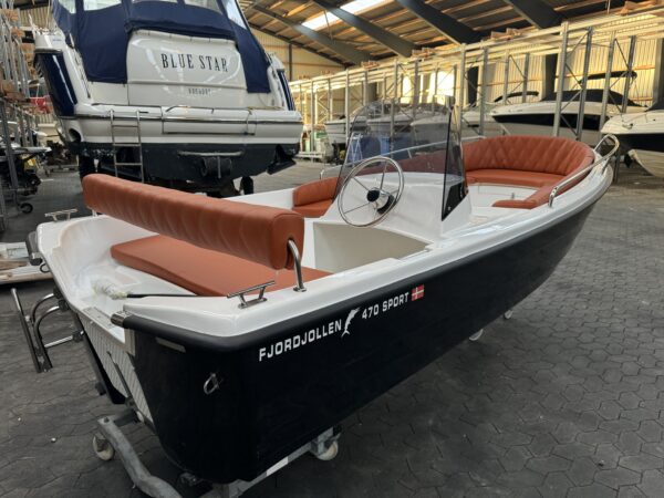 Fjordjollen 470 Sport FABRIKSNY - Billede 3