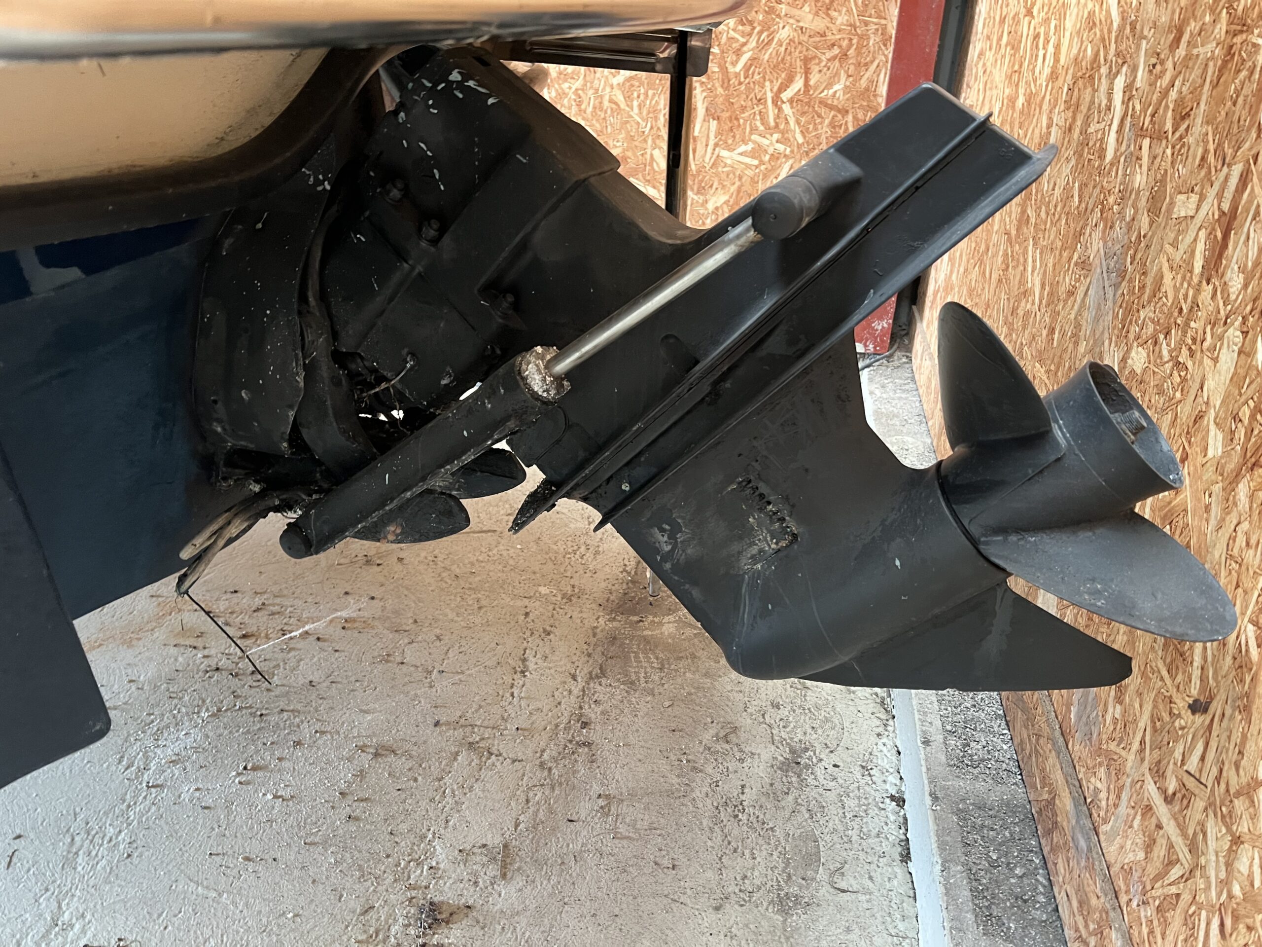 Uttern 55DC m/ Mercruiser 3,0L - Billede 6