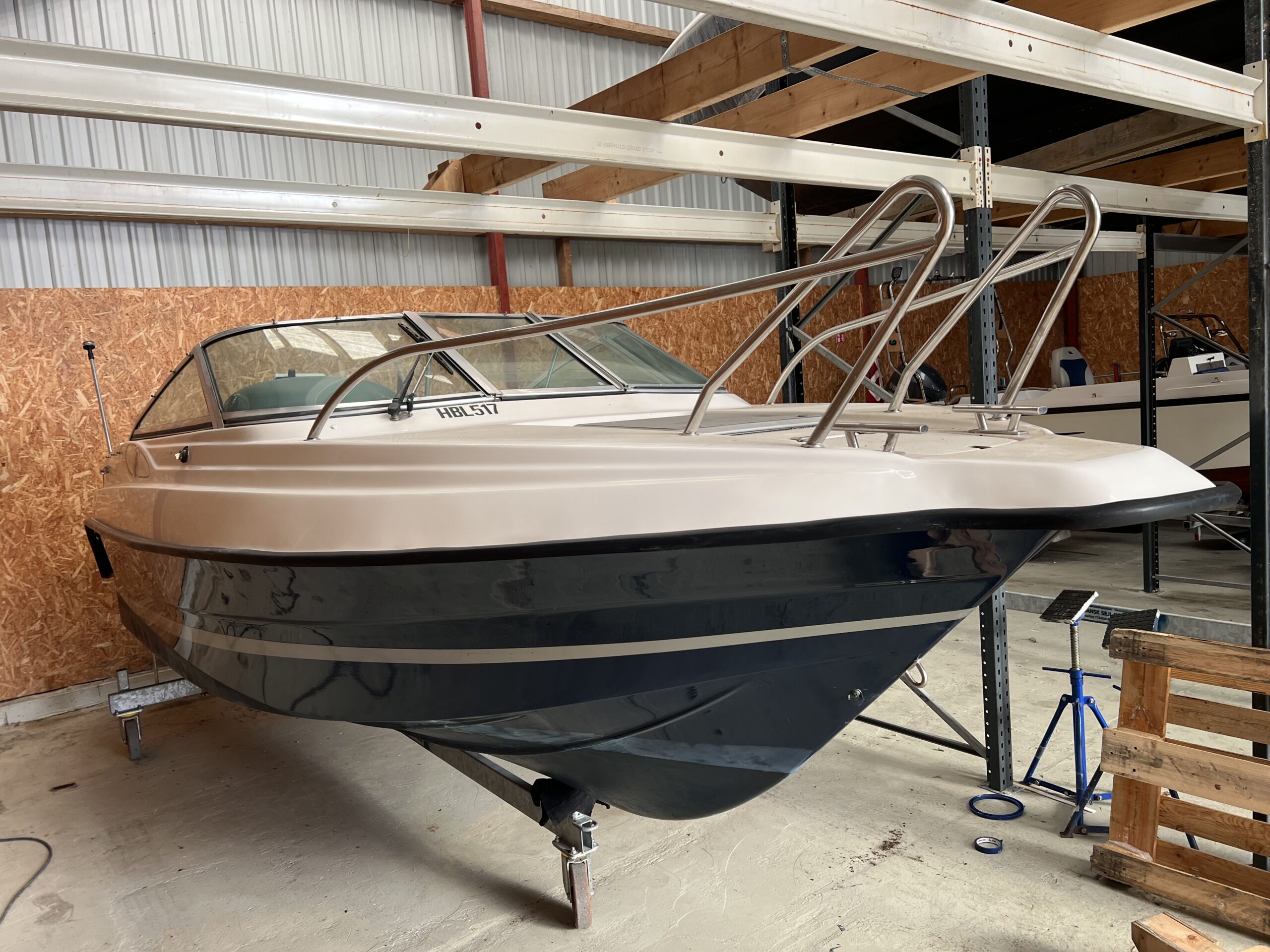 Uttern 55DC m/ Mercruiser 3,0L - Billede 2