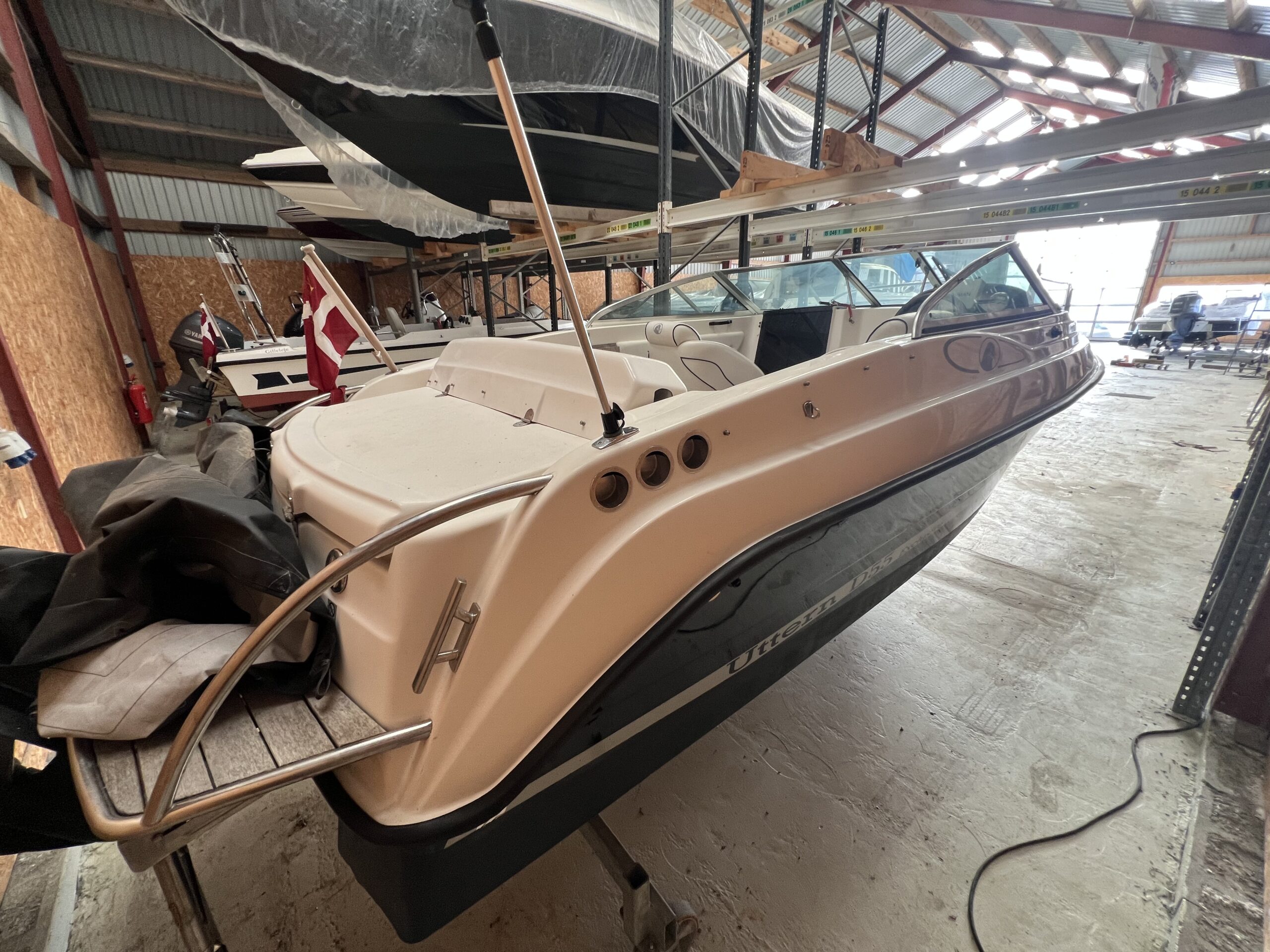 Uttern 55DC m/ Mercruiser 3,0L - Billede 3