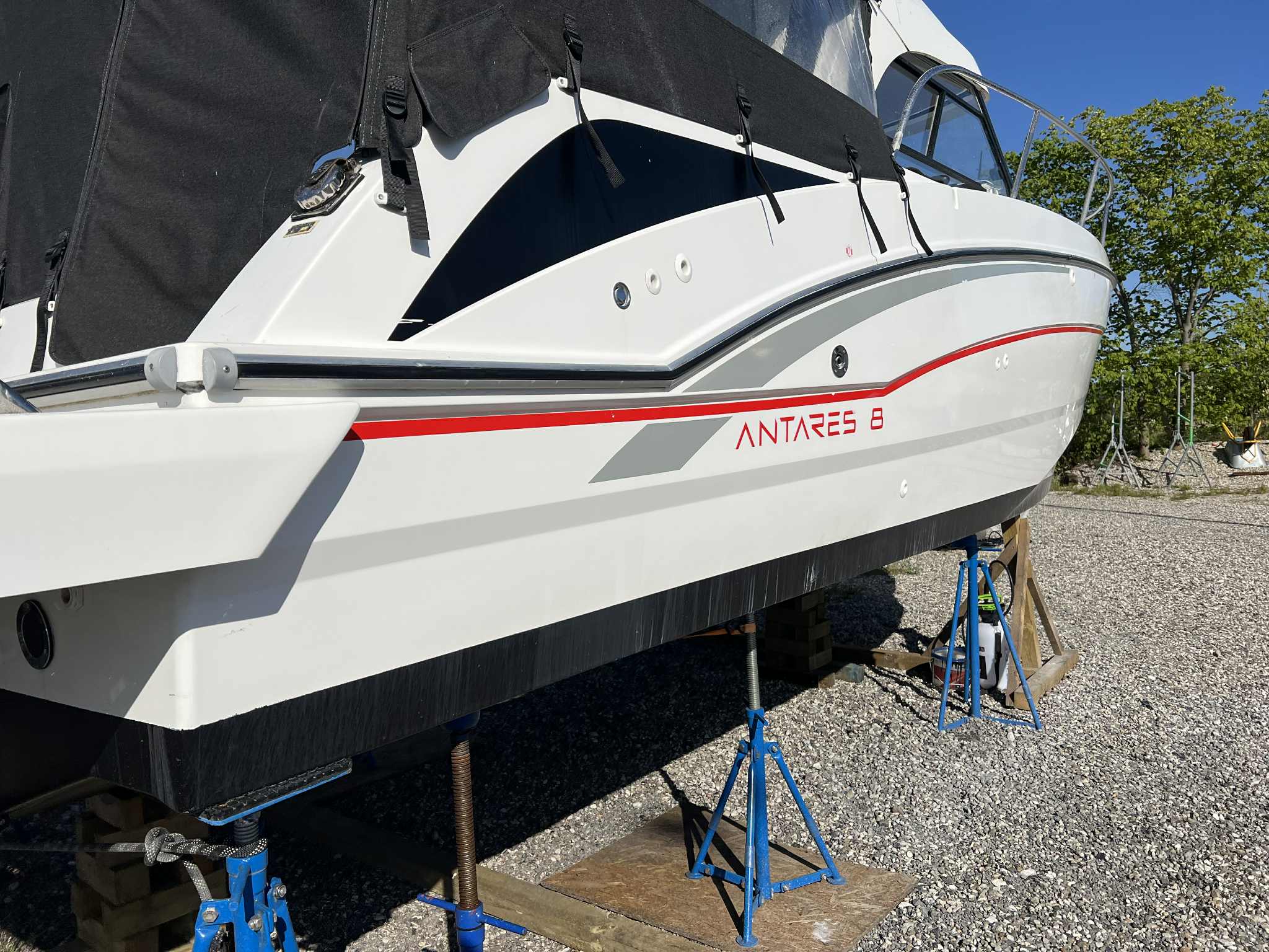 Beneteau Antares 8 - Billede 6