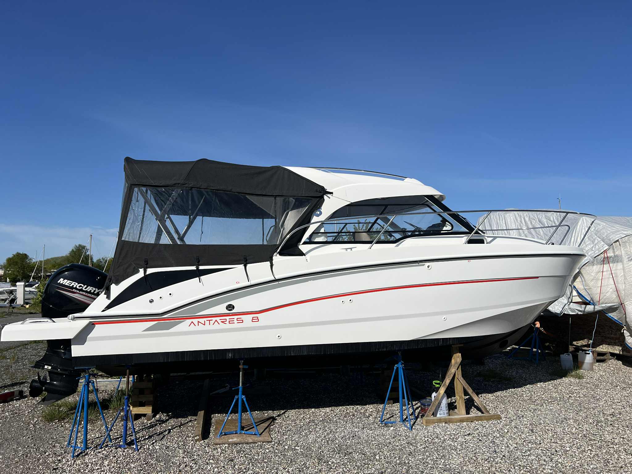 Beneteau Antares 8 - Billede 5