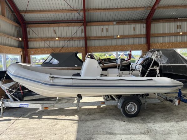 Ballistic Rib 5.5 m/trailer - Billede 2