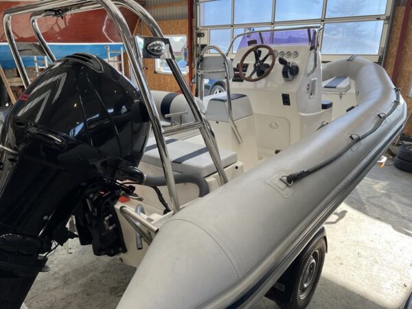 Ballistic Rib 5.5 m/trailer - Billede 3