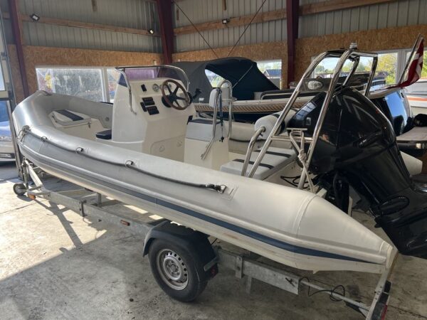 Ballistic Rib 5.5 m/trailer