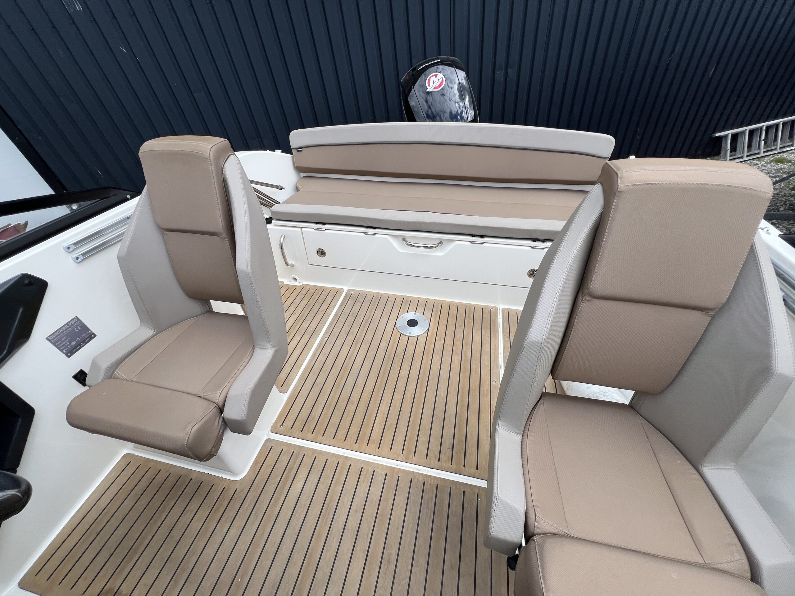 Quicksilver 605 Cruiser - Billede 8