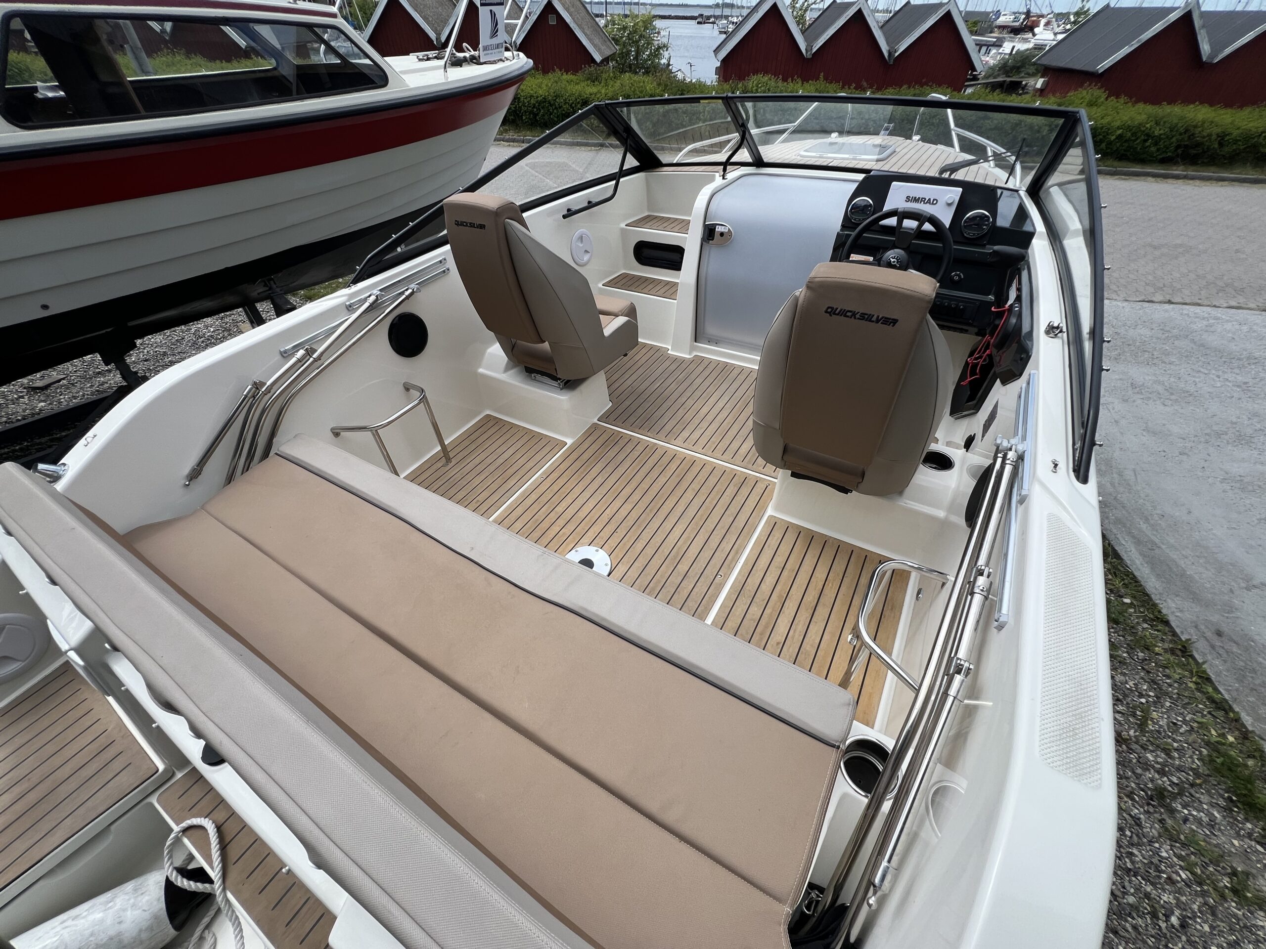 Quicksilver 605 Cruiser - Billede 5