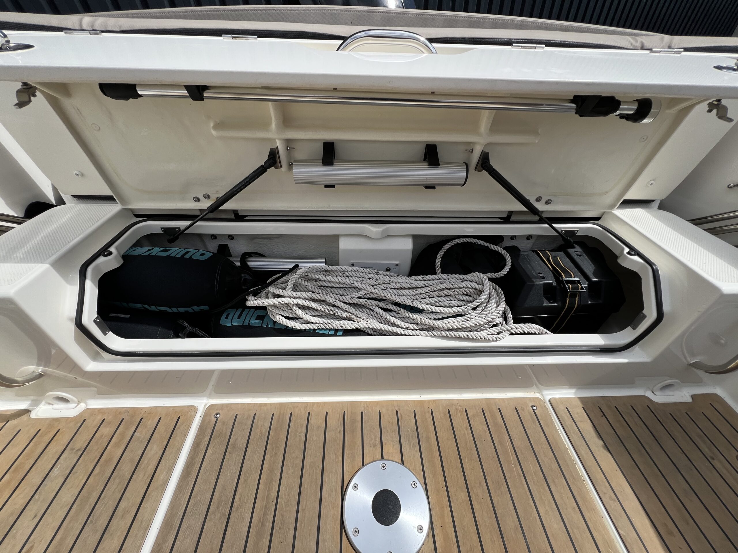 Quicksilver 605 Cruiser - Billede 9