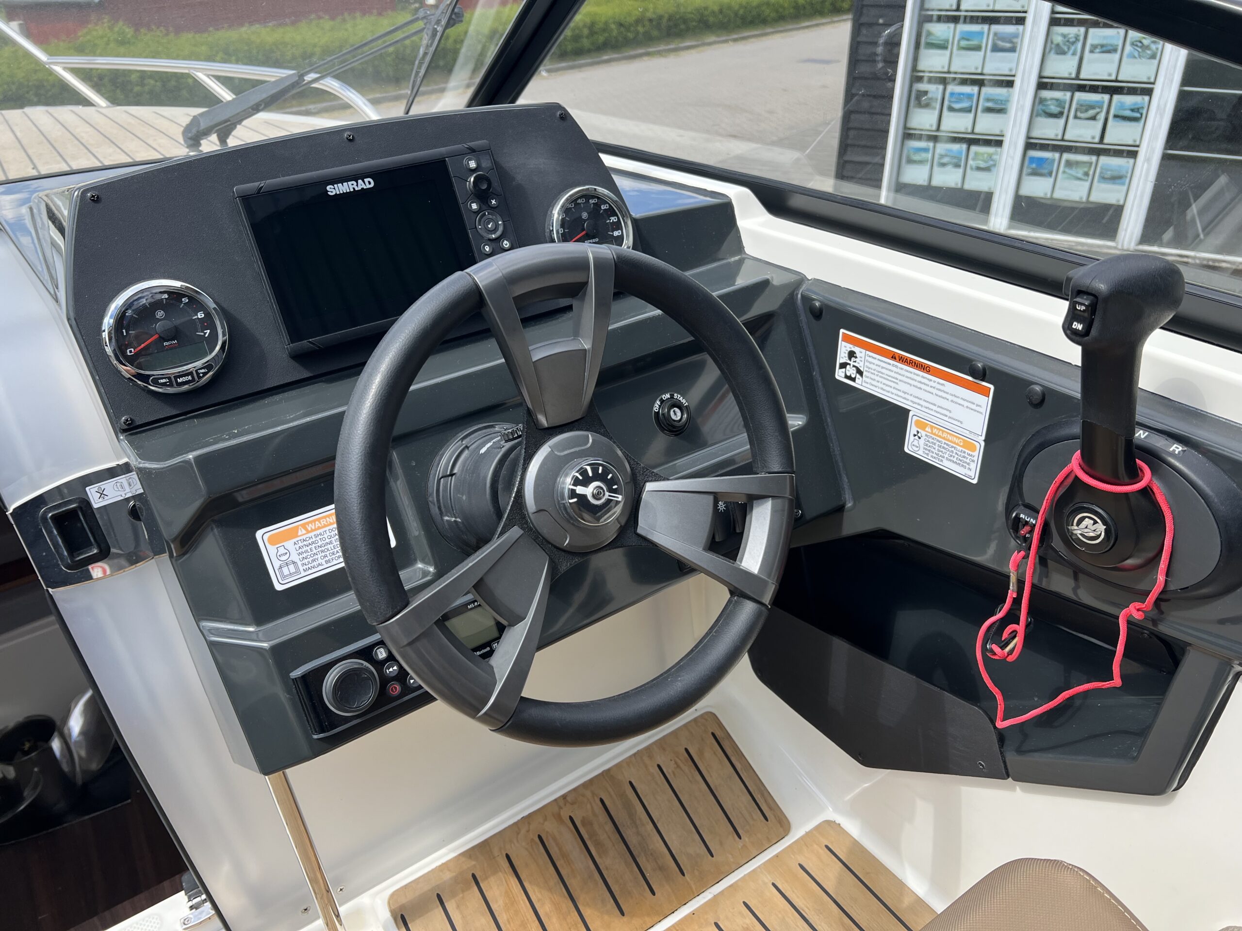 Quicksilver 605 Cruiser - Billede 11