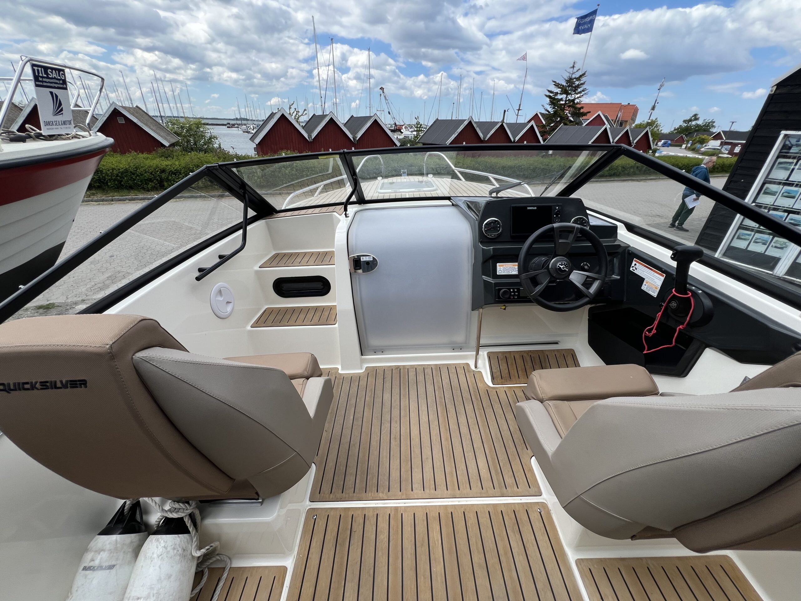 Quicksilver 605 Cruiser - Billede 10