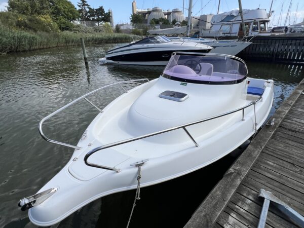 Mazury 560 WA m/trailer - Billede 2