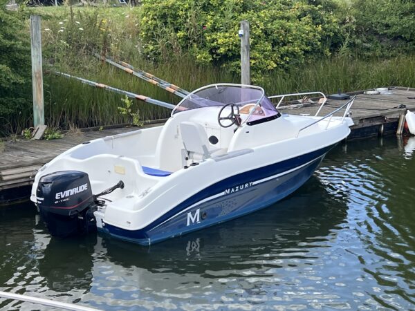 Mazury 560 WA m/trailer