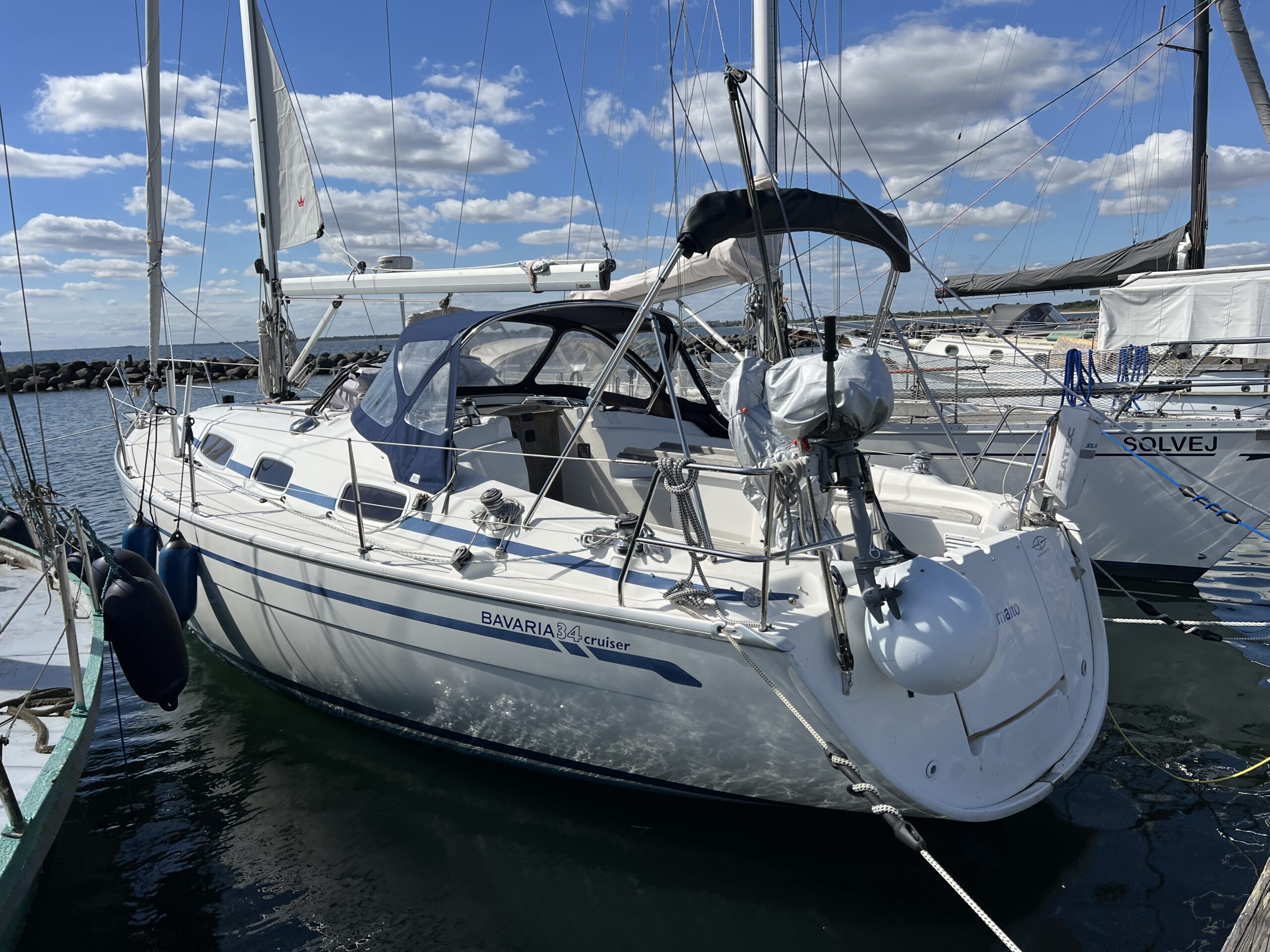 Bavaria 34 Cruiser - Billede 4