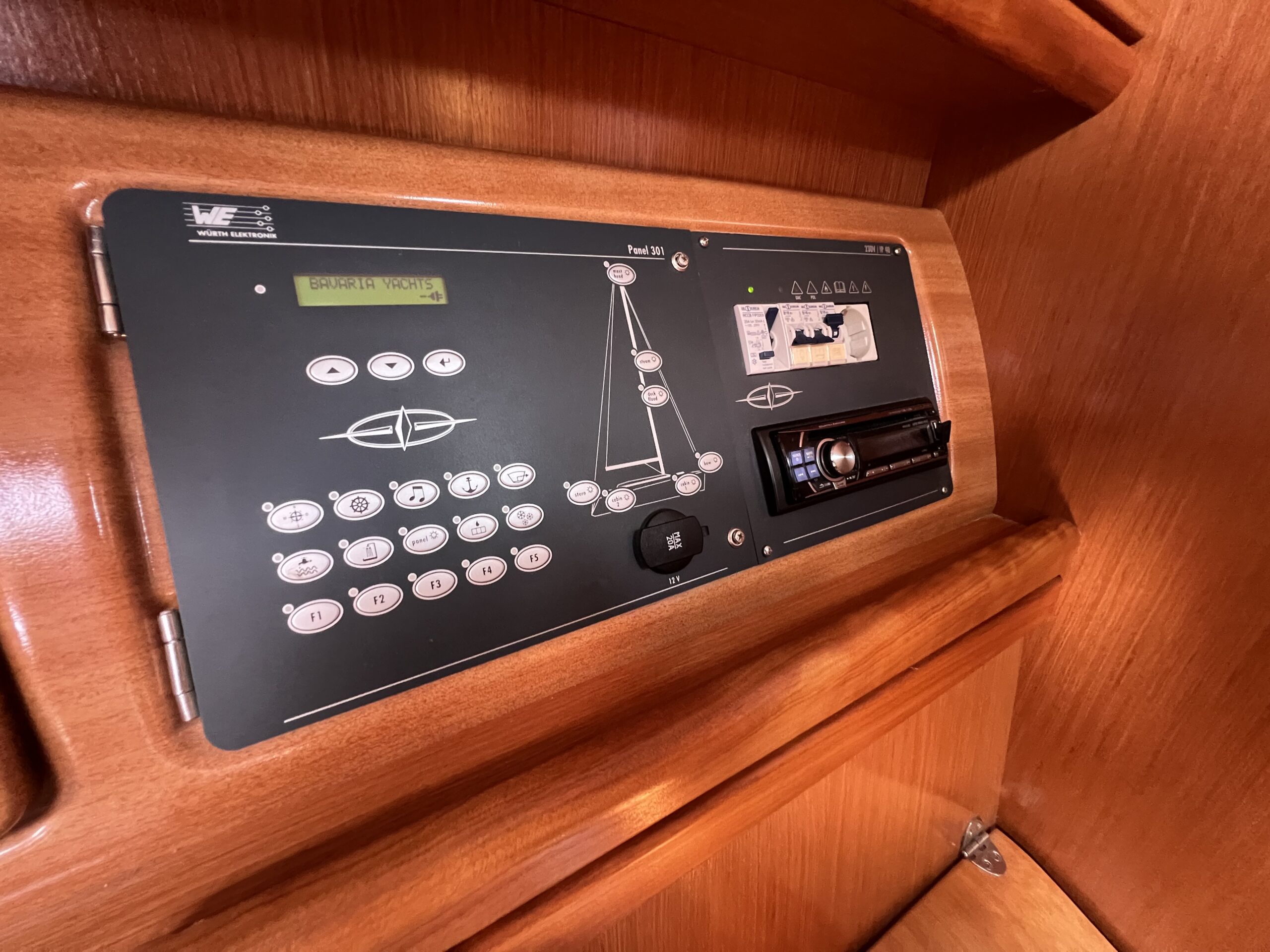 Bavaria 34 Cruiser - Billede 23