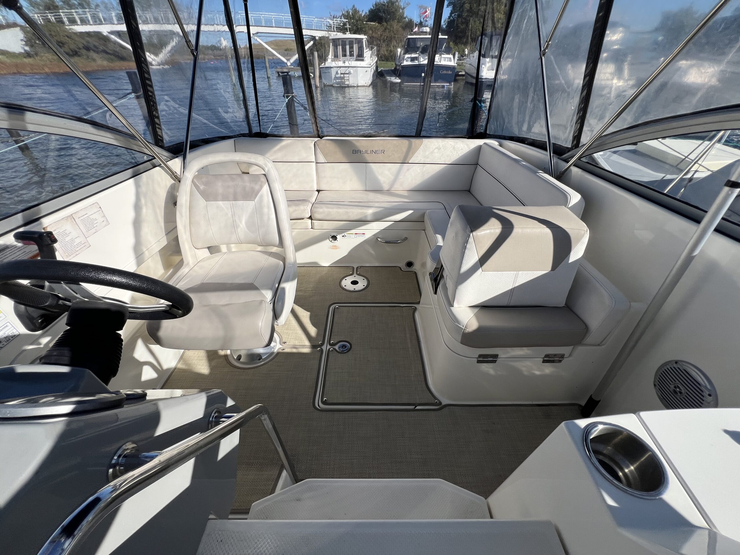 Bayliner 642 Cuddy - Billede 5